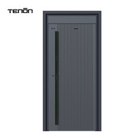TENON Serrure intelligente de sécurité empreinte digitale 3D à reconnaissance faciale Serrure automatique Tuya NFC Wifi Serrure intelligente de porte d'entrée avant