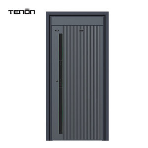 Tenon an ninh thông minh vân tay 3D Nhận dạng khuôn mặt thông minh khóa tự động tuya NFC Wifi phía trước nhập thông minh khóa cửa bộ - Product Image 2