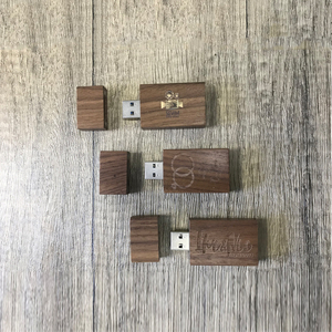 Chiavetta <span class=keywords><strong>USB</strong></span> 2GB 4GB 8GB in Scatola di Legno per Matrimonio, Interfaccia <span class=keywords><strong>USB</strong></span> 2.0, Nuovo Prodotto OEM con Logo Personalizzato, Chiavetta <span class=keywords><strong>USB</strong></span> in Noce - Product Image 3