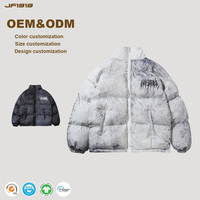 Manteaux de créateur pour hommes personnalisés, souples, imperméables pour l'extérieur grande taille, doudoune à bulles, mode hivernale décontractée en toile-Vente en gros