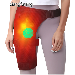 Elétrica Aquecida Hip Brace Heat <span class=keywords><strong>Pad</strong></span> para Homens/Mulheres-Artrite/Coxa/Nádega Alívio Da Dor Ciática Nervo Alívio Presente de Aniversário para - Product Image 1