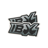 Desain Tag Gantungan Pakaian Premium Bebas Residu Anda Sendiri, Cocok untuk Tas Ransel Streetwear, Tas Pinggang, Stiker Vinyl Tahan Air