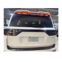 Kit carrosserie amélioré 2008-2021 2022-2025 LC100 LC200 LC300 avec feux Dragon Scale et aileron arrière à LED pour Toyota
