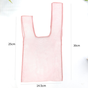 Borsa Trasparente in Plexiglass con Logo Personalizzato per Piccola Borsetta Stile Balletto, Custodia Antipolvere in Organza per Gioielli e Braccialetti - Product Image 5