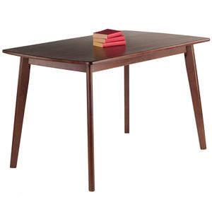 DB Shaye Oblong Dining <b>Table</b>; <b>Walnut</b> - Product Image 5