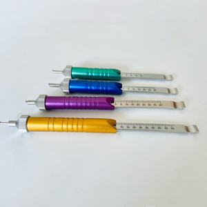 Titanium Veterinaire Implantaten Instrument Orthopedische Dieptemeter Chirurgie Bot Dieptemeter Te Koop - Product Image 5
