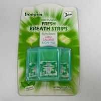 Pastilles rafraîchissantes à la menthe verte sans sucre OEM, saveur menthe fraîche et rafraîchissante, format de poche pour une haleine fraîche longue durée
