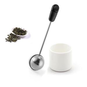 Food Grade Stainless Steel Wire Mesh Ball Strainer <b>Tea</b> <b>Infuser</b> With Handle - Product Image 2