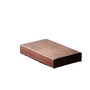 Boîtes de rangement pour papeterie en bois sur mesure, boîtes en bois de noyer, boîtes en bois de camphre, boîtes de rangement pour pinceaux de calligraphie et quatre autres. - Product Image 2