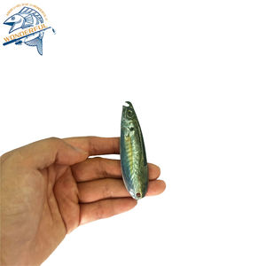 Truite métal poisson eau salée gabarits nageur Wobbler leurre artificiel truite pêche cuillère Spinner leurre - Product Image 3