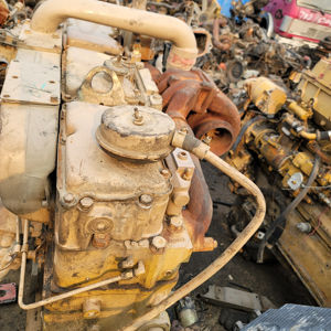 Motor diésel usado para coche, para C ummins NT855, buen estado - Product Image 1