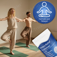 JULONG Supply OEM/ODM Marque privée Supplément anti-stress Supplément multivitaminé anti-stress Gommes anti-décompression Cerveau intelligent