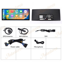 15.8 pouces Qualcomm 680 Adroid 14 Carplay GPS Navigation pour BMW série 3 2013-2017 unité principale lecteur multimédia Auto stéréo Auto