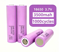 Keamanan Terjamin 18650 3.7V 3500mah Baterai Li-Po Lithium Otomatis Seimbang untuk Sepeda Motor Listrik