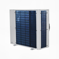 Système d'échange thermique pour chambre froide de type conteneur, unités de condensation, unité de condensation de compresseur pour conteneur frigorifique