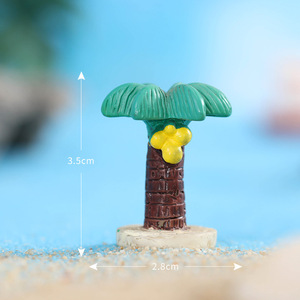 Micro paisaje artesanías letrero miniaturas Jardín de hadas musgo terrario decoración Mini resina señal de carretera bonsái figuritas adornos - Product Image 6