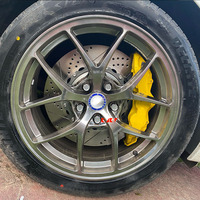 Couleurs personnalisées, frein à disque forgé haute performance à 6 pistons, couleurs de peinture personnalisées, directement de l'usine pour Audi RS3 RS5 S3 S5