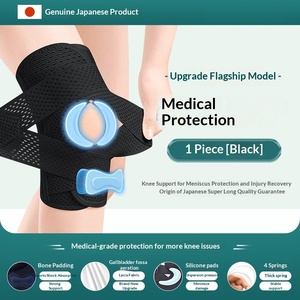 Genouillère de protection complète respirante et légère pour hommes, soutien articulaire, manchon chauffant – Fabricant d'origine - Product Image 5