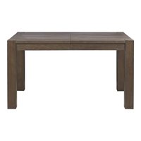 Table à manger simple en bois de chêne massif, style campagnard américain, extensible, personnalisable, mobilier de maison luxueux et confortable