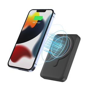 <span class=keywords><strong>แบ</strong></span><span class=keywords><strong>ต</strong></span>เตอรี่สำรอง<span class=keywords><strong>แบ</strong></span>บพับได้ 10000mAh พร้อมที่<span class=keywords><strong>ชาร์จ</strong></span>ไร้สายสำหรับ <span class=keywords><strong>iPhone</strong></span> 12 <span class=keywords><strong>Pro</strong></span> <span class=keywords><strong>13</strong></span> <span class=keywords><strong>Pro</strong></span> <span class=keywords><strong>ชาร์จ</strong></span>เร็ว สีดำ - Product Image 4