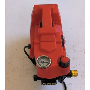 Machine à laver électrique à haute pression de voiture de ménage nettoyeur haute pression portatif de moteur à <span class=keywords><strong>induction</strong></span> avec le nettoyage d'eau froide nouveau - Product Image 2