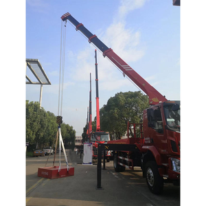 מנוף נייד SPC180T רב-תכליתי 18 טון עם יכולת הסתגלות מעולה לפרויקטים של בנייה מגוונים - Product Image 5