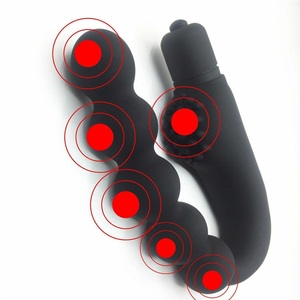 Masajeador vibratorio Anal de silicona de 10 velocidades, masajeador de próstata, Juguetes sexuales masculinos anales médicos para hombres, mujeres y homosexuales - Product Image 3