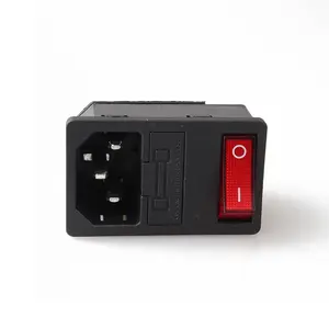 Industrial Plug and Socket AC power receptacle Connector Waterproof Electrical Socket Connector Plug