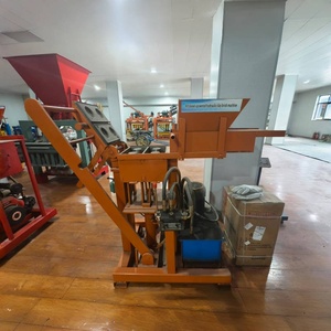 Tự động Khóa liên động Khối Máy làm 220V xi măng gạch động cơ với bánh răng và động cơ thành phần cốt lõi - Product Image 6