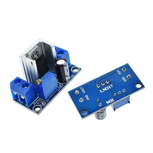 Electronic module DC linear regulator converter voltage drop panel DC-DC LM317 adjustable voltage regulator power module