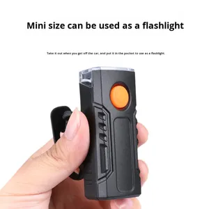 <span class=keywords><strong>Luz</strong></span> Delantera para <span class=keywords><strong>Bicicleta</strong></span> de Alta Luminosidad con Tres Modos y Batería Recargable para Ciclismo Nocturno en Montaña y Carretera - Product Image 6