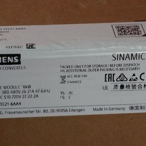 6SL3130-7TE21-6AA4 SINAMICS S120 แอคทีฟไลน์ 16kW 380-480V 3AC โมดูล PLC - Product Image 4
