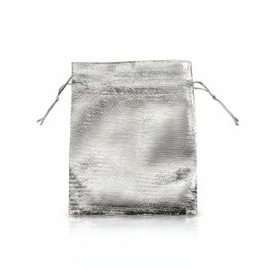 Zaini con coulisse Silver Sack 50X75 MM - Product Image 2