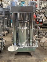 Nouvelle conception, vente chaude : Presse à huile hydraulique haute pression pour noix et cacao, capacité 20 kg par lot