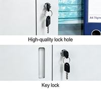 Armoire de rangement en acier à 12 portes, prix de gros abordable, pour vestiaires de salle de sport, bureaux et vestiaires du personnel