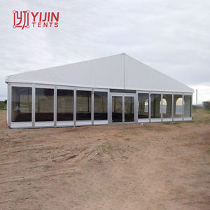 20x30m 15mx45m <b>Big</b> Aluminum Pvc Car Exhibition Marquee <b>Tent</b> Hall - Product Image 2