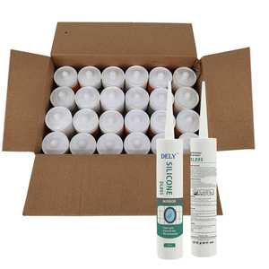 Mastic silicone résistant aux alcalis DL895-Colle adhésive miroir haute résistance 0.8MPa pour <span class=keywords><strong>ciment</strong></span>/plâtre - Product Image 6