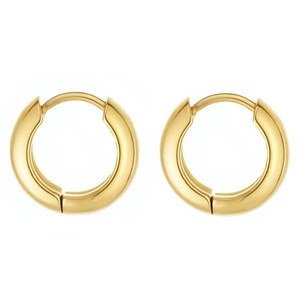Pendientes de Aro de Moda 5*16, Modelo PE2762 para Mujer, Joyería de Alta Calidad - Product Image 2
