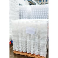 Plancher à lattes en plastique durable pour porcelets, utilisé pour les élevages de porcs, brosse à abeilles, équipement d'élevage de porcs