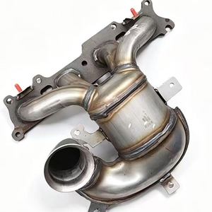 ตัวเร่งปฏิกิริยาแบบสามทางทำจากสแตนเลส ใช้ได้กับรถยนต์ Dongfeng Peugeot 3008/4008/C-Triomphe 2.0L ปี 2014-2016 มาตรฐานยูโร 3 - Product Image 6
