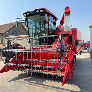 รถเกี่ยวข้าว Lovol RG3085Pro กำลังสูง ระบบป้องกันการย้อนกลับ ขนส่งเมล็ดข้าว แบบตีนตะขาบ มือสอง - Product Image 2