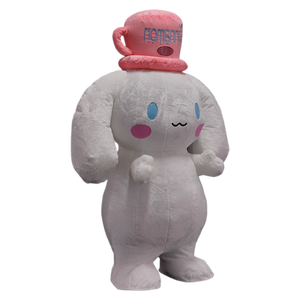Costume da Mascotte Gonfiabile di Cinnamoroll da 2 Metri, Disponibile, <span class=keywords><strong>per</strong></span> Eventi Natalizi e <span class=keywords><strong>Feste</strong></span>, Unisex <span class=keywords><strong>per</strong></span> <span class=keywords><strong>Adulti</strong></span> - Product Image 6