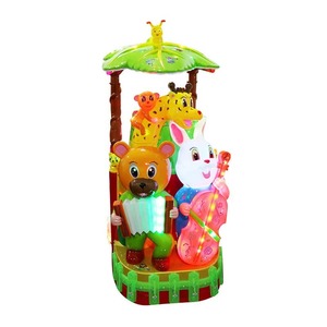Best Selling Coin Operated Kiddy Ride for Kids Electric <b>Amusement</b> <b>Machine</b> with LED Lights Music and Safe Design for Sale - Product Image 3
