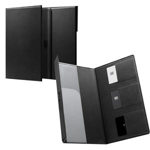 Titulaire de la carte d'<span class=keywords><strong>immatriculation</strong></span> et d'assurance de véhicule de <span class=keywords><strong>voiture</strong></span> en cuir Hyundai Leader Car Document Holder avec Logo personnalisé - Product Image 1