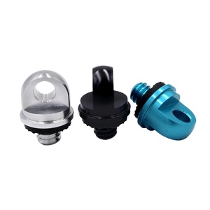 Adaptateur de trépied à fixation rapide avec douille en <span class=keywords><strong>D</strong></span> 1/4-20 en acier inoxydable usiné CNC, vis moletée pour appareil photo, usinage par électroérosion à fil et brochage - Vente en gros - Product Image 3