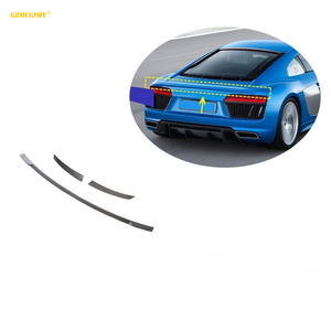 คาร์บอนไฟเบอร์เหมาะสำหรับ2016-2019สำหรับติดตั้งรถยนต์ <span class=keywords><strong>Audi</strong></span> R8 <span class=keywords><strong>hardtop</strong></span> สามขั้นตอนคาร์บอนไฟเบอร์ปีกท้ายรถ M - Product Image 1