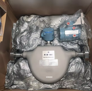 เครื่องวัดอัตราการไหลแบบโคริโอลิส CMFS100 รุ่นใหม่ ความแม่นยำสูง วัสดุ 316L 4~20mA HART สำหรับการวัดก๊าซในอุตสาหกรรมปิโตรเคมี - Product Image 2