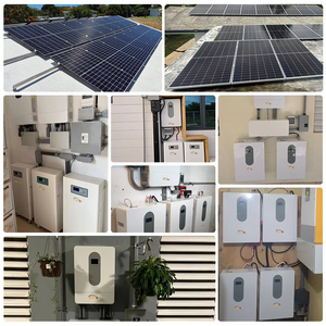 Hybrid <b>Solar</b> Systems Complete <b>Kit</b> 5kw 10kw Home System Lithium Battery Energy Wall <b>Power</b> <b>Solar</b> System Hybrid <b>Solar</b> Systems - Product Image 6
