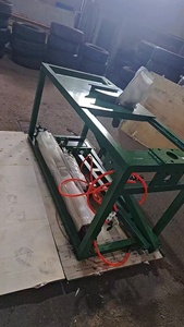 Machine hydraulique d'occasion pour le dépaquetage et le dédoublement/détriplement des pneus usagés – Offre Spéciale - Product Image 6