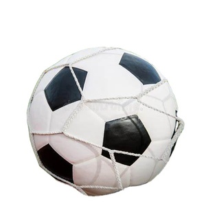 <span class=keywords><strong>Filet</strong></span> de rebond durable en polyester pour l'entraînement au football, <span class=keywords><strong>filet</strong></span> de football et outil d'entraînement fabriqués - Product Image 2